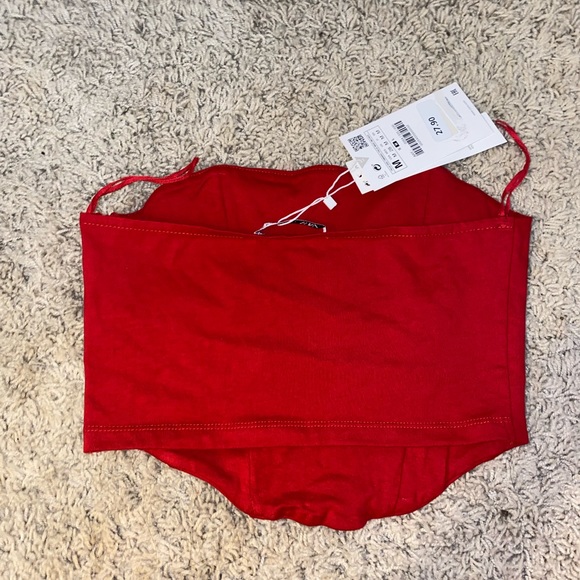 Red Zara corset - Picture 2 of 3